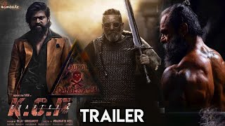 KGF Chapter 2 Official Trailer  Yash  Sanjay Dutt  Raveena Srinidhi  Releasing 2022 [upl. by Madlin]