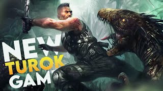 New TUROK Game Is Coming All The News Inside [upl. by Nylhsa]