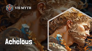 Who is Achelous｜Greek Mythology Story｜VISMYTH [upl. by Neram606]