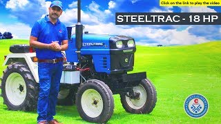 Steeltrac 18 HP Tractor  in HINDI [upl. by Akceber]