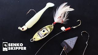 Pier fishing What to use and When Lures VS Rigs [upl. by Nilerual274]