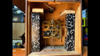 Cuckoo Clocks  Function Disassembly and Reassembly [upl. by Hultgren]