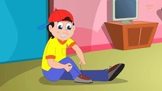 One Two Buckle My Shoe  Nursery Rhymes For Children And Babies  Kids Tv Nursery Rhymes [upl. by Marcella]