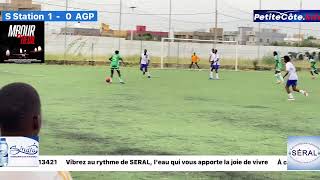 Match Amical Foot Feminin Saly Station vs AGP Medina [upl. by Drusilla]