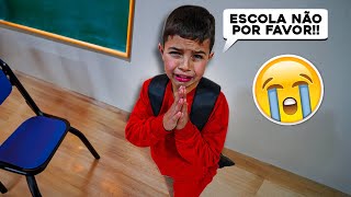 O João Ismael Não Quer Mais Ir Pra Escola… [upl. by Allisurd599]