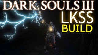 Dark Souls 3 quotSquot Scaling Lothric Knight SS Build amp PVP Time To GIT GUD amp TRYHARD [upl. by Schaab]