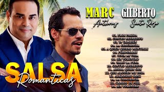 MARC ANTHONY  GILBERTO SANTA ROSA VIEJITAS SALSA ROMANTICA  SUS MEJORES CANCIONES  SALSA MIX 2024 [upl. by Ten]