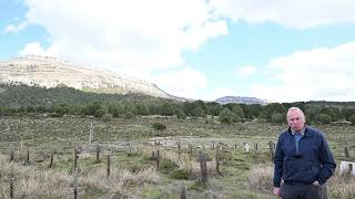 Narrating the Final Scenes of The Good the Bad and the Ugly at Sad Hill Cemetery Burgos Spain [upl. by Savadove]