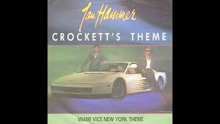 Jan Hammer Crocketts Thème Extended Mix 1986 Maxi 45T [upl. by Datnow]