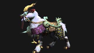 Swift Windsteed mount  Blizzard store [upl. by Idnem]