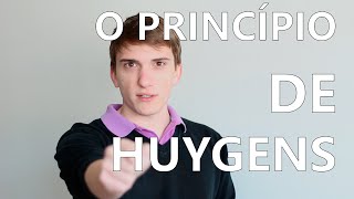 A Fenda Dupla e o Princípio de Huygens [upl. by Ijic]