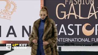 49th KASTORIA International Fur Fair  Fashion Gala 2024  CASIANI [upl. by Burrton]