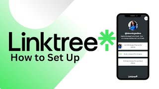 LINKTREE TUTORIALHow to create set up and use a Linktree account [upl. by Smitt]