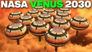 NASA Reveals NEW Plans to Colonize Venus [upl. by Htedirem]