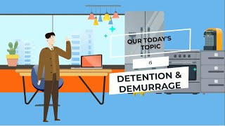 whats demurrage amp detention [upl. by Niatirb]