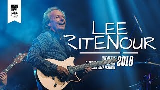 Lee Ritenour quotStone Flowerquot Live at Java Jazz Festival 2018 [upl. by Ahsenyt77]