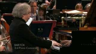 András Schiff  Bartók  Piano Concerto No 3 in E major Sz 119 [upl. by Kaiser]