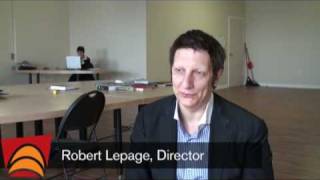 COC Interviews Robert Lepage pt 6 Shadow Puppetry [upl. by Haswell]