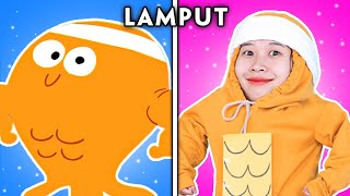 🧪 Lamput Presents Strength Potion NEW ⭐️ Ep 180  Cartoon Network Asia [upl. by Revell]