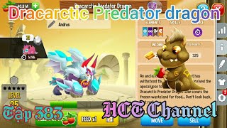 Dragon City Tập 383 Dracarctic Predator Dragon Thành Phố Rồng [upl. by Gianni]