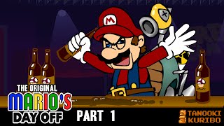 Marios Day Off • Original Version • Part 1 • Super Smash Bros Murder V • TanookiKuribo [upl. by Noneek499]