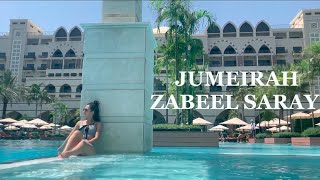 Jumeirah Zabeel Saray Hotel DubaiОБЗОР отеля на Пальме Джумейра  ДУБАЙ  Vlog 1 [upl. by Aleka637]