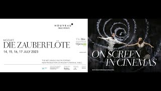 Die Zauberflöte 2023 Mozart  Cinema Nouveau  SterKinekor [upl. by Napra]