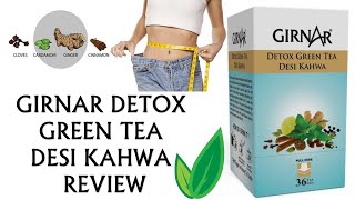 Girnar detox Green Tea desi kahwa  Tasty way to weight loss [upl. by Murdoch116]