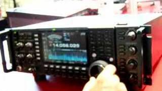 HAM RADIO Transceiver ICOM 7700  F4FGY [upl. by Hekker751]