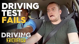 The biggest fails from Driving Test  Driving Test 2020 [upl. by Barabas]