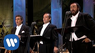 The Three Tenors in Concert 1994 Brindisi quotLibiamo ne lieti caliciquot from La Traviata [upl. by Atinnek]