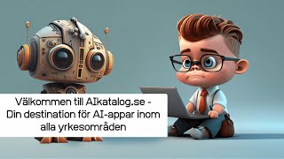 Välkommna till AIkatalogse [upl. by Yxel]