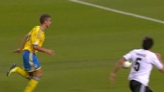 VMkval Kacaniklic gör 20 Özil 21 Sverige  Tyskland [upl. by Pellegrini]