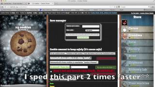 How to hack cookie clickersEp 1 [upl. by Bertsche]