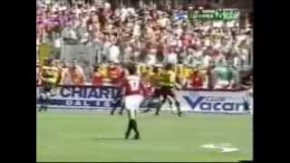 Gol do Titulo da Roma em 2001  TOTTI [upl. by Jarrid67]