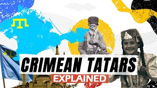 History of the Crimean Tatars  Cold War DOCUMENTARY [upl. by Gowon]