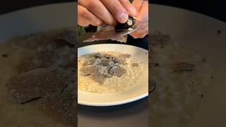 Risotto al tartufo nero estivo Che l’estate inizi ☀️🏖️😎ricette tartufo ricetteestive risotto [upl. by Erbes]