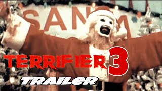 TERRIFIER 3 Teaser Trailer 2 2024 [upl. by Noni]