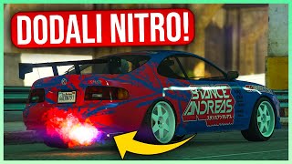 DODALI NITRO DO GTA ONLINE [upl. by Yila]