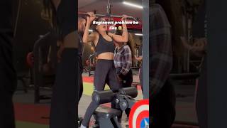 GYM workouts beginners problems😆😆mrajayofficial96 ajjupandu trending viral [upl. by Petty426]