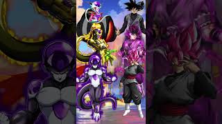 Who is strong Black Frieza VS Goku Black🔥shorts dbs dbz short [upl. by Cates]