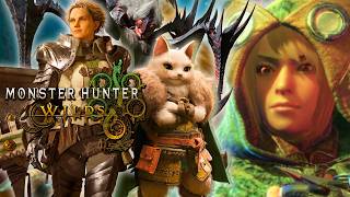 A CLOSER LOOK at the NEW TRAILER  Monster Hunter Wilds NEW Trailer ANALYSIS and OVERVIEW [upl. by Cand]