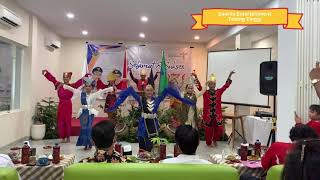 Tari 8 dendang Etnik sumut multiethnic tebingtinggi [upl. by Geoff]