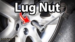 How to Remove a Stuck Lug Nut on Your Car [upl. by Gray402]