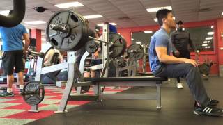 Bench pressing 410lb  154 body weight  HIGHEST BENCH YET [upl. by Hofstetter]