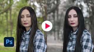 Photoshop Tutorial PostProcessing amp Color Grading [upl. by Refannej262]