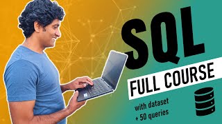 Learn SQL for Data Analysis in one hour with sample dataset  50 queries [upl. by Kcirdderf45]