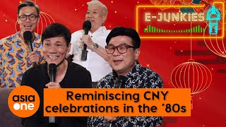 EJunkies Jack Neo amp The Diam Diam Era Two cast on CNY celebrations in the 80s [upl. by Id445]