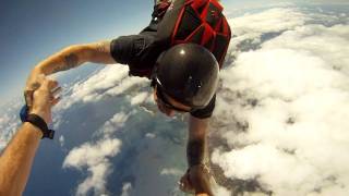 Skydiving in Paradise  Part II  GoPro HD skydiving [upl. by Brigham]