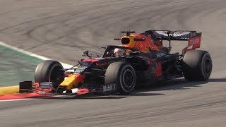 Red Bull RB16 F1 2020 Honda V6 Powered CarThe Best Current Hybrid Engine [upl. by Eurd]